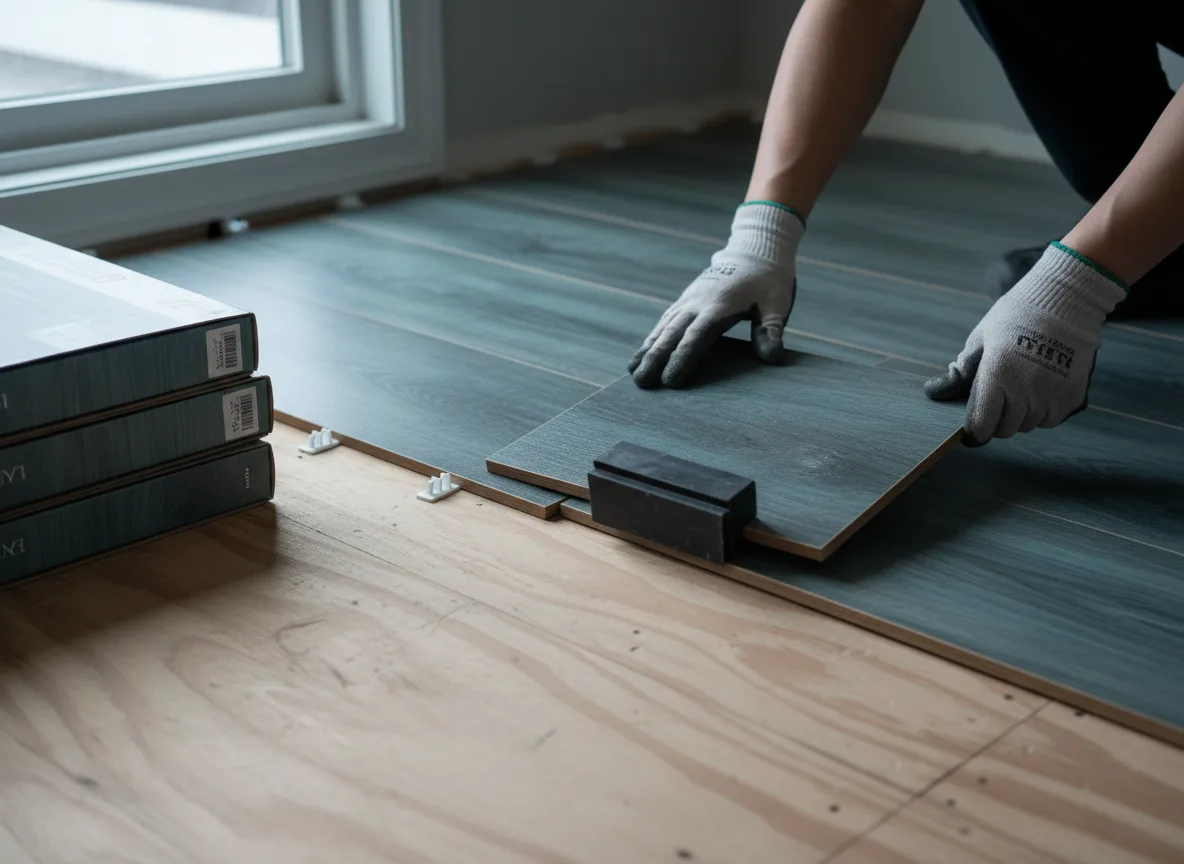 Luxury Vinyl Plank Installation company in Hallwood, VA